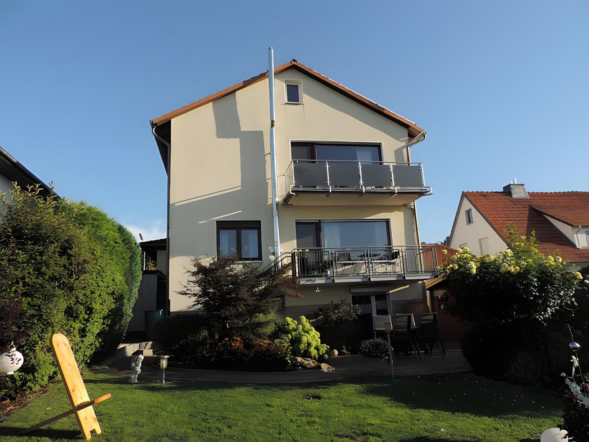 Ferienwohnung Landblick Homberg  Zewnętrze zdjęcie